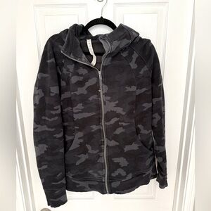 Lululemon grey & black hoodie